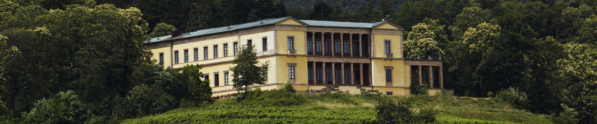 Schloss Villa Ludwigshöhe bei Edenkoben