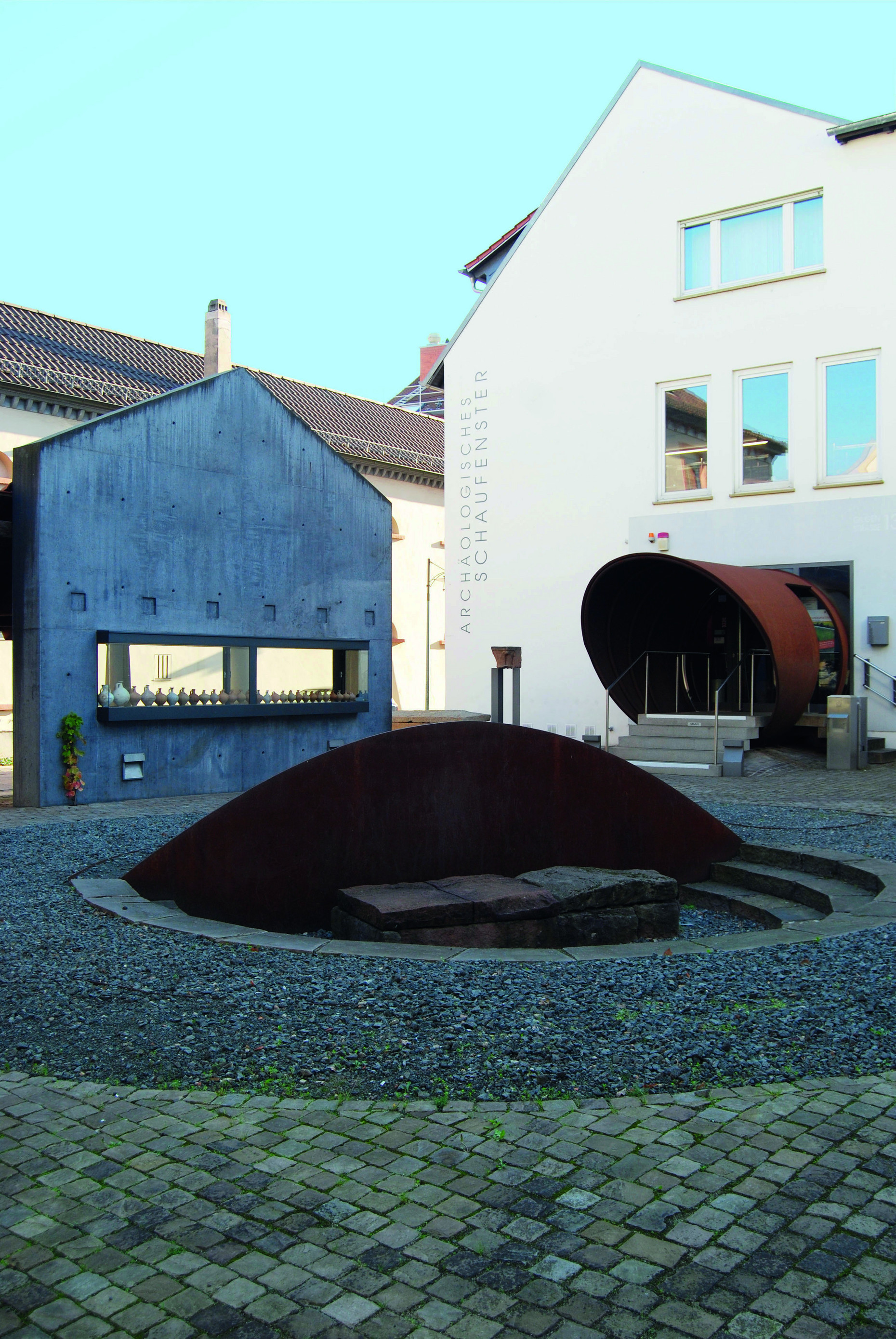 Archäologischen Schaufenster in Speyer
