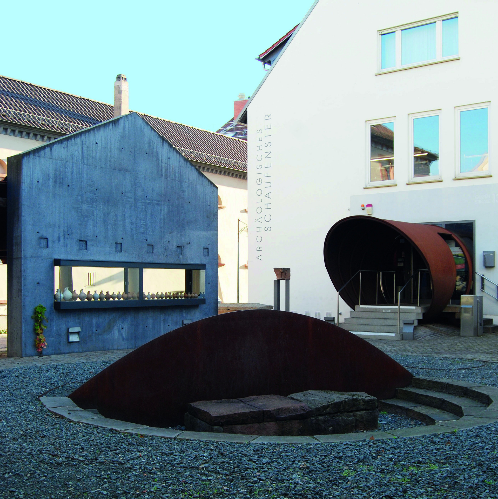 Archäologischen Schaufenster in Speyer