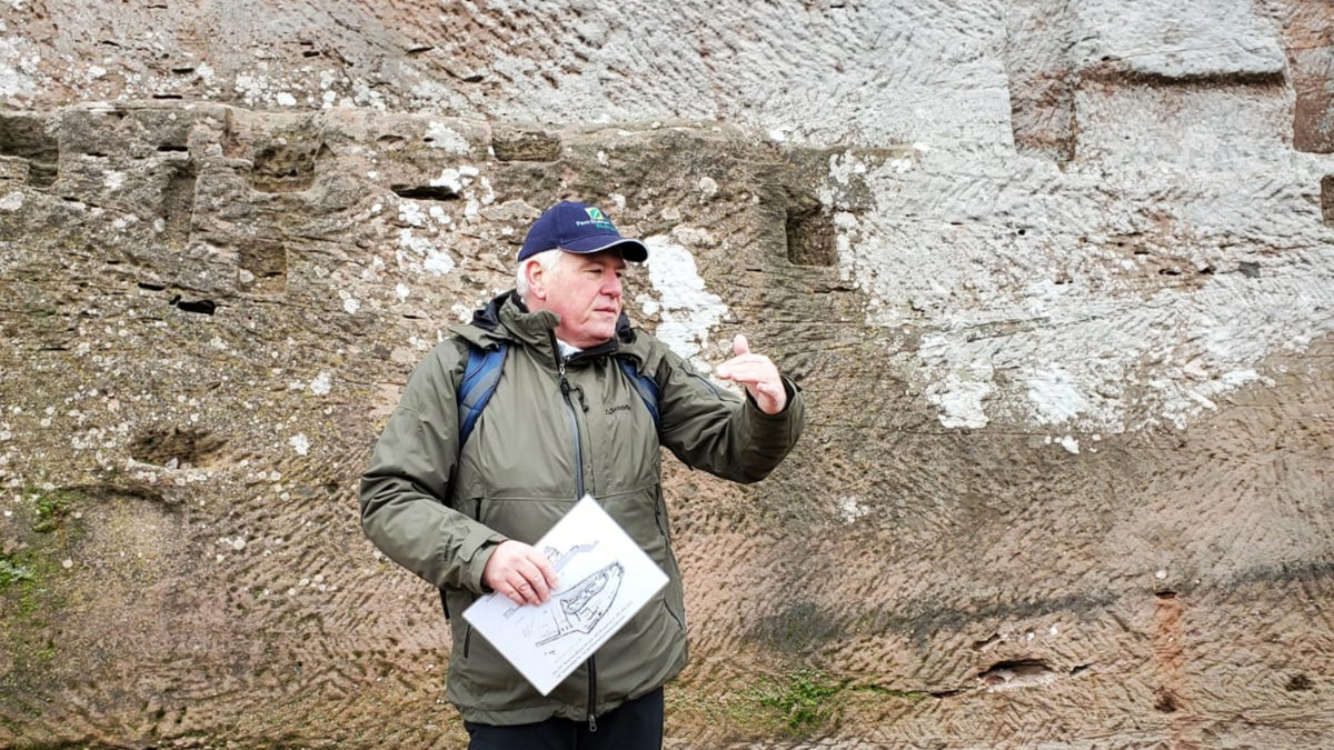 Die Burg Meistersel und ihre erstaunliche Vergangenheit.-