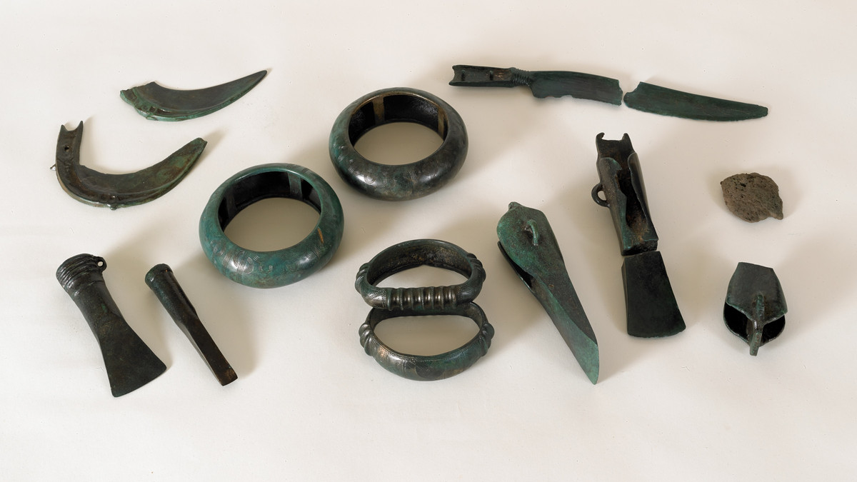 Eine Fundstelle von überregionaler Bedeutung.-