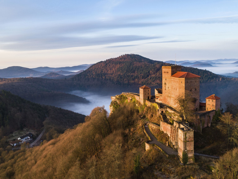 Burgfest Trifels: Lebendiges Mittelalter