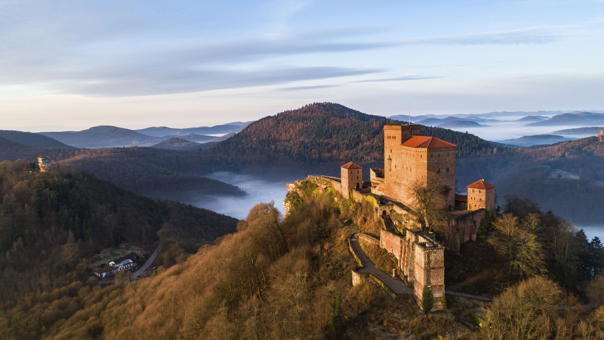 Burgfest Trifels: Lebendiges Mittelalter-