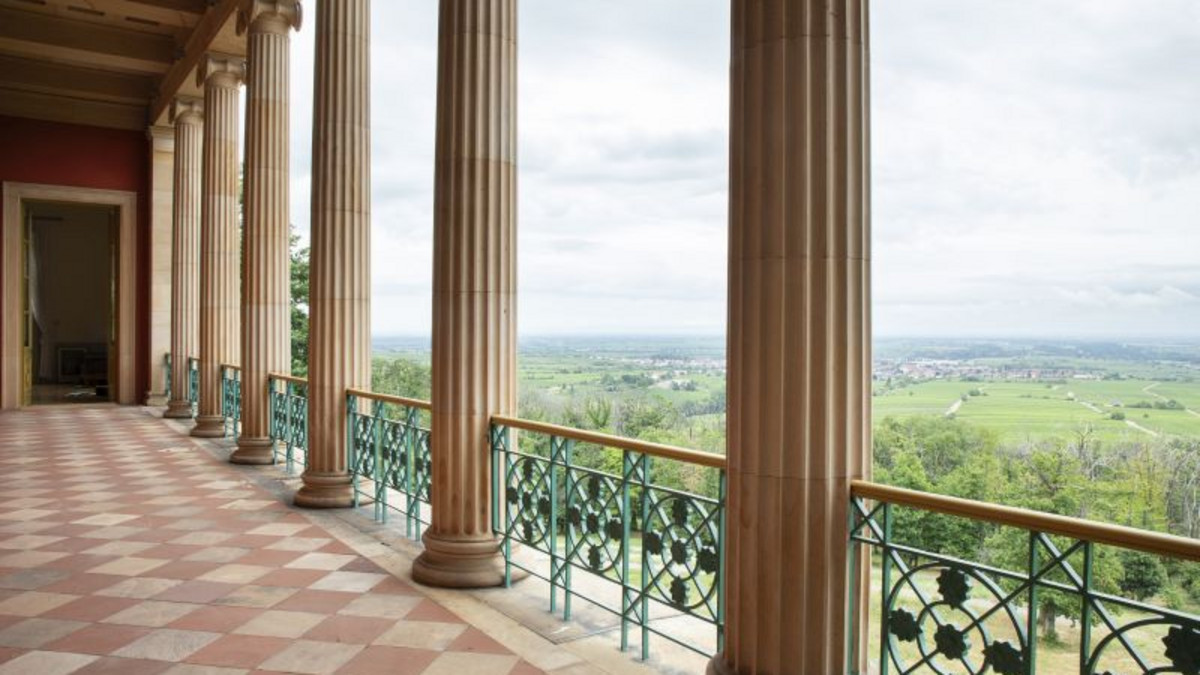 Entdeckertour durch Schloss Villa Ludwigshöhe-