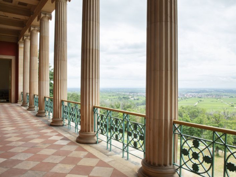 Entdeckertour durch Schloss Villa Ludwigshöhe