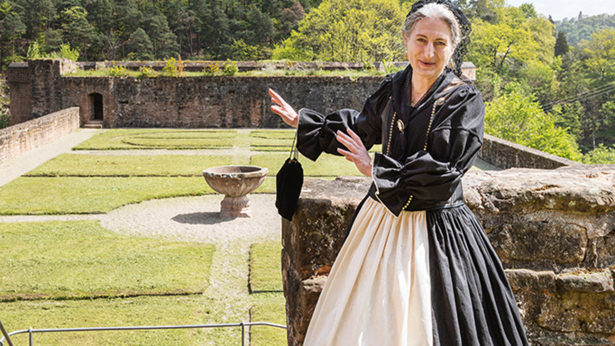 Die Gräfin von Leiningen-