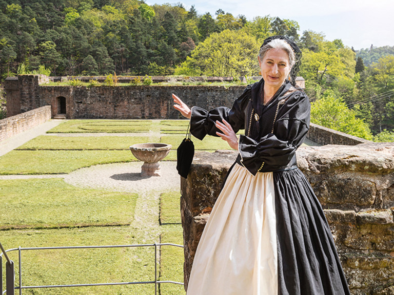 Die Gräfin von Leiningen