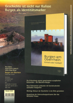 Ankündigung Tagungsband zum Thema Burgen am Oberrhein