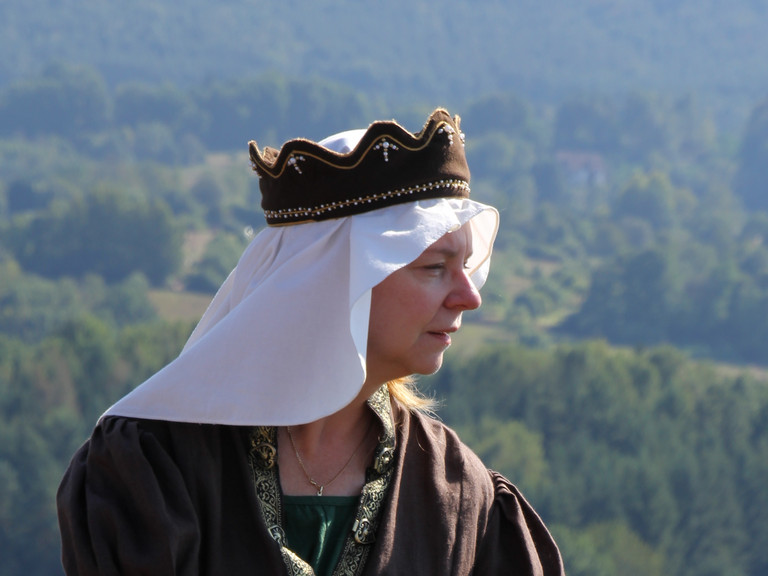 Die „spröde Schöne“: Die Falkenburg bei Wilgartswiesen