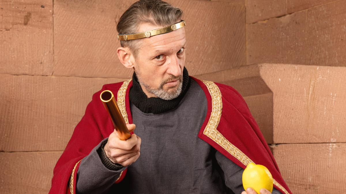 Heinrich. Einfach ausgeklammert.-