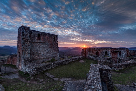 Burgruine Lindelbrunn