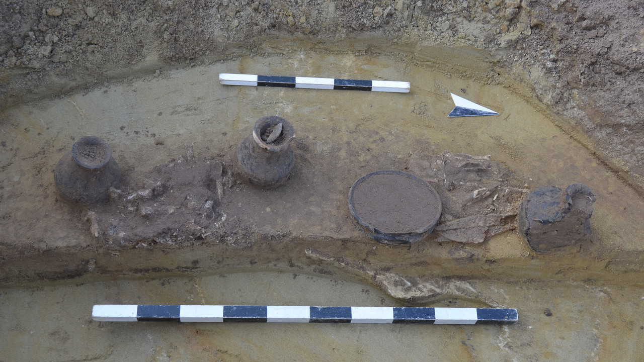 Archäologische Ausgrabung