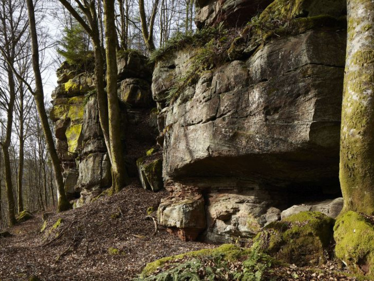 Die Heidelsburg, Geschichte einer keltischen Fliehburg und römischen Höhensiedlung