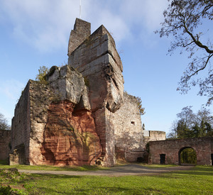 Burg- und Schlossruine Nanstein